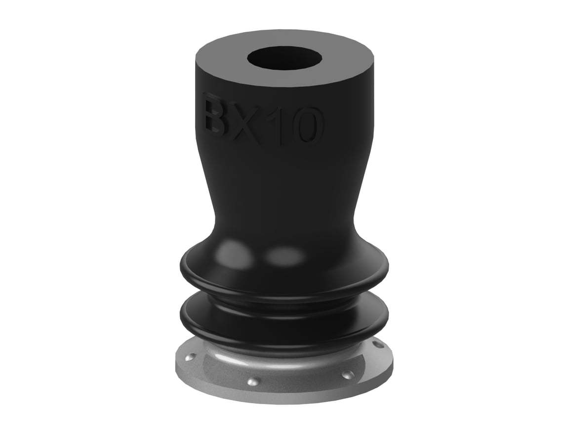 Suction cup BX10P Polyurethane 30/60 Sh (semi-conductive) - 1
