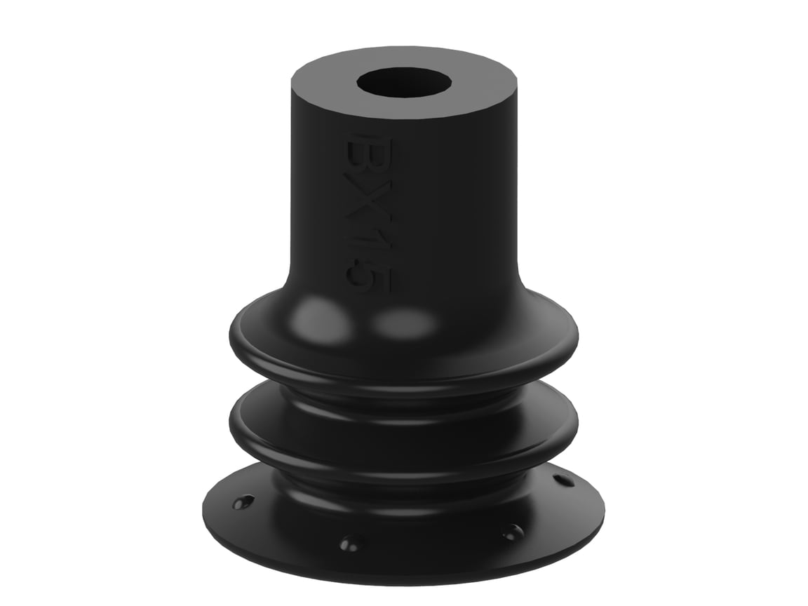 Suction cup BX15P Polyurethane 60 Sh (semi-conductive) - 1