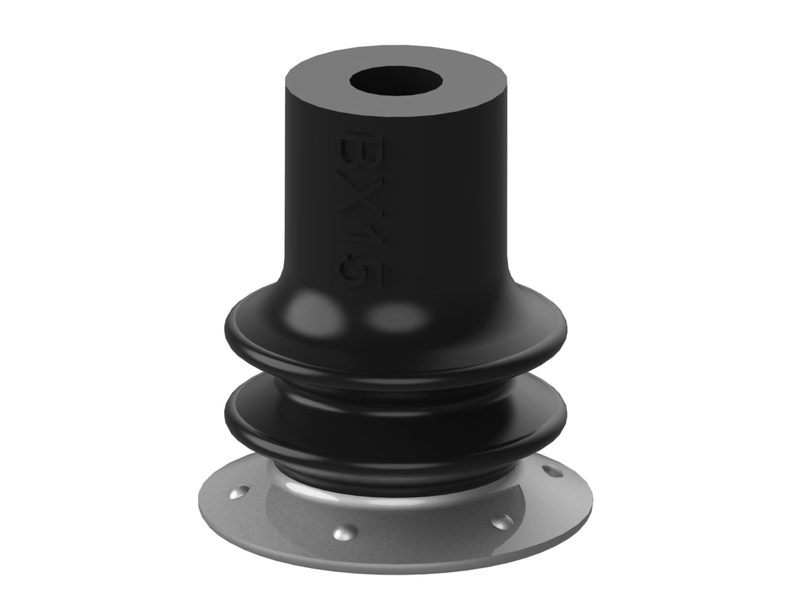Suction cup BX15P Polyurethane 30/60 Sh (semi-conductive) - 1