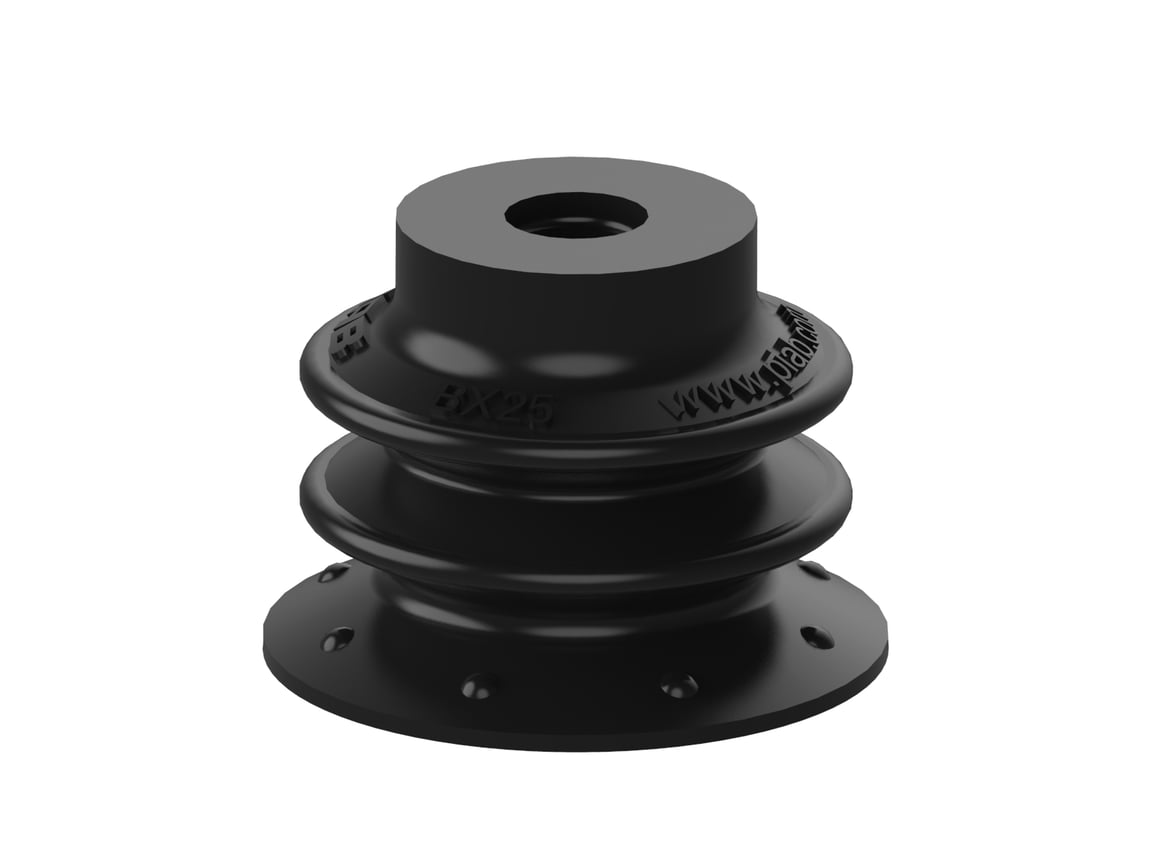 Suction cup BX25P Polyurethane 60 Sh (semi-conductive) - 1