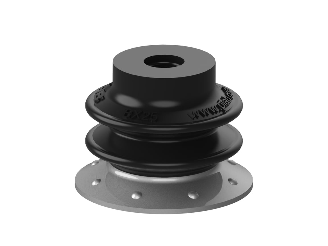 Suction cup BX25P Polyurethane 30/60 Sh (semi-conductive) - 1