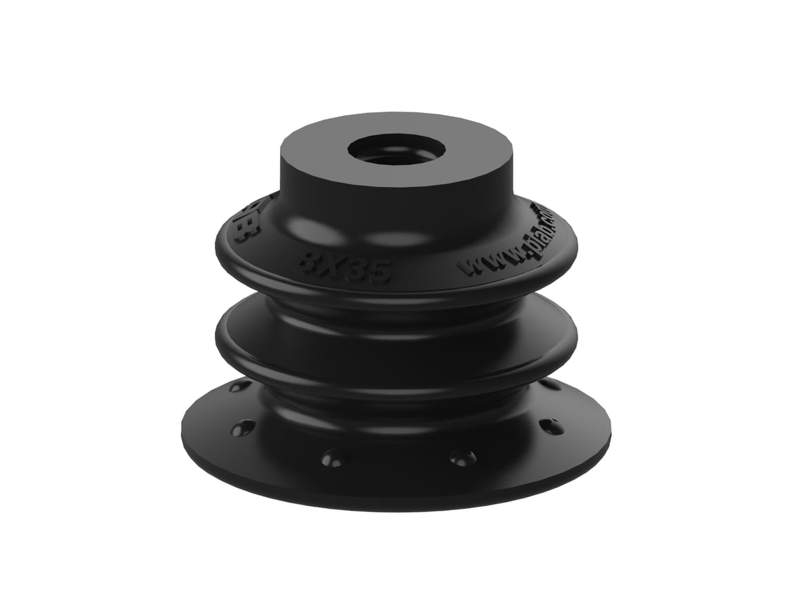 Suction cup BX35P Polyurethane 60 Sh (semi-conductive) - 1