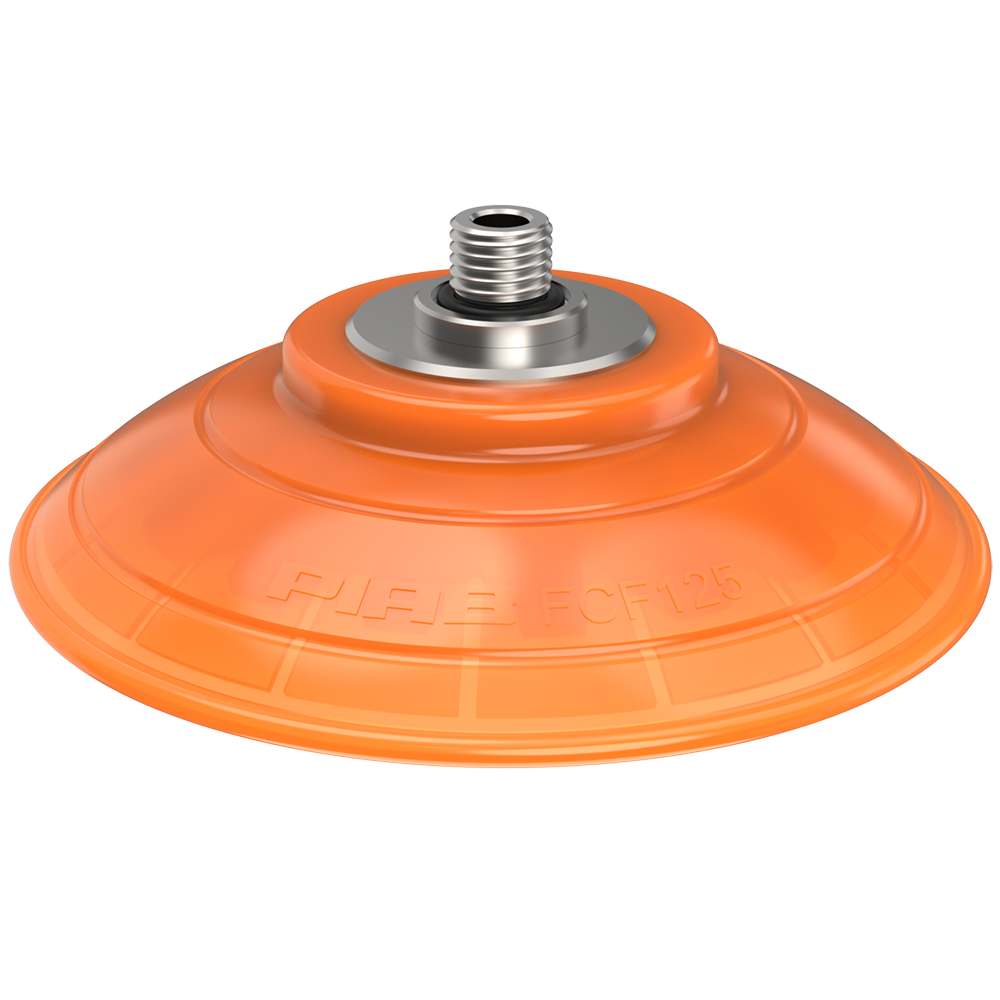 Suction Cup FCF125P.5X.G90W-Fitting G1/4" Male