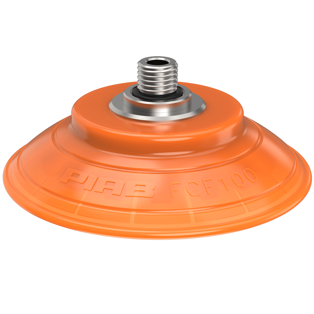 Suction cup FCF100P Polyurethane 55/60, G1/4" Male - 1
