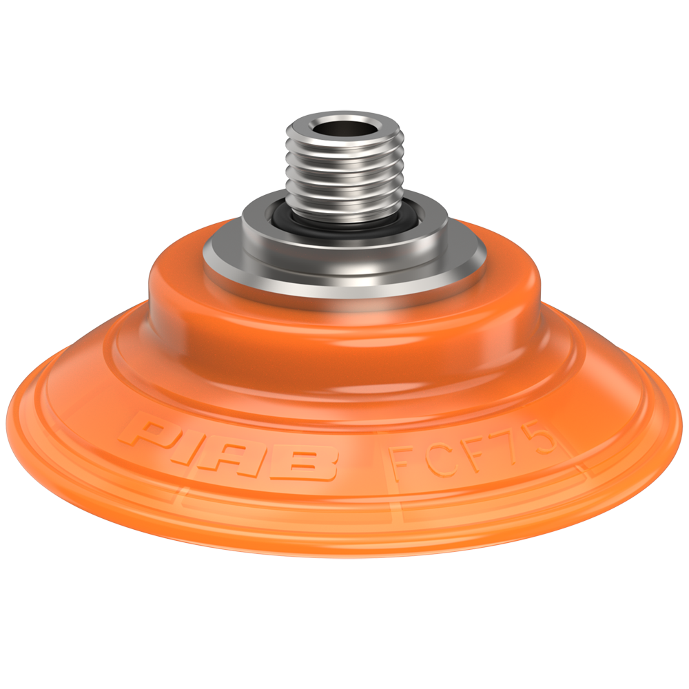 Suction Cup FCF75P.5R.G96W-Fitting G1/4" Male - 1