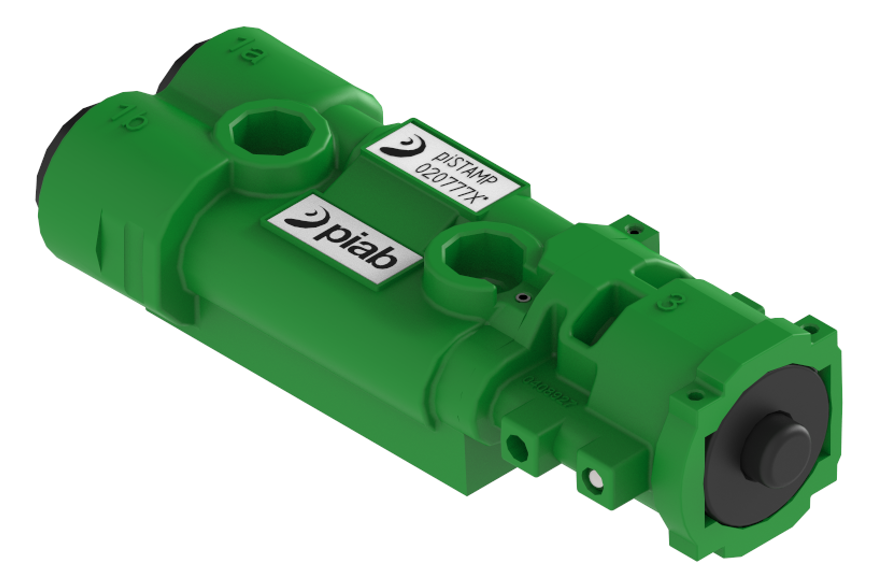 piSTAMP Enhanced Blow-Off COAX® MICRO Ti05-2x2, 8-8 mm - 1