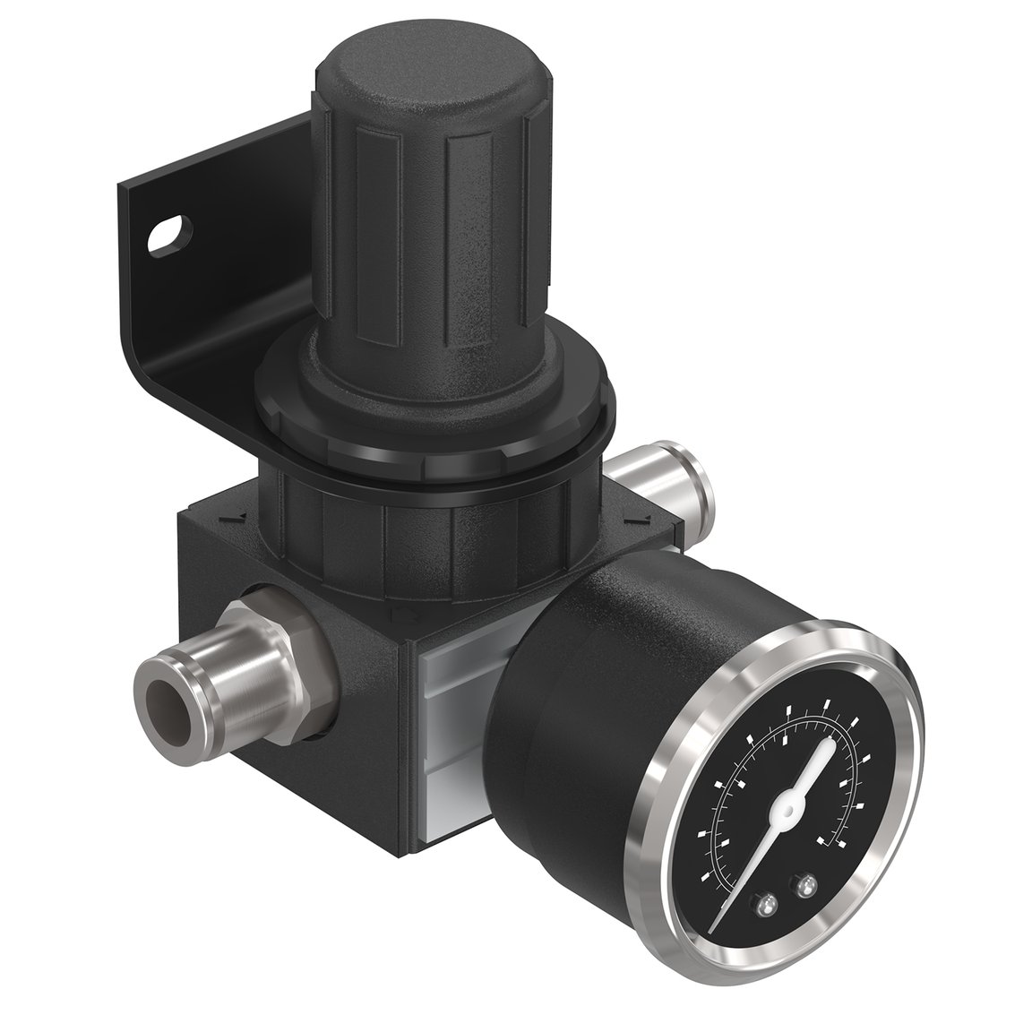 Regulator G1/4", manometer