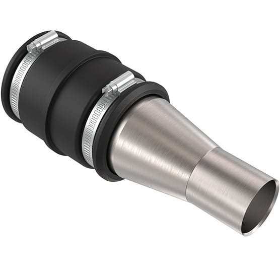 Réduction d'entrée piFLOW®i/f Ø76.2-Ø50.8 (3"-2")