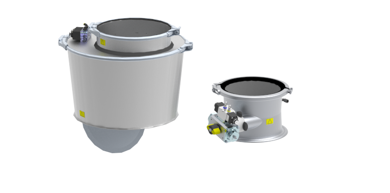 Bottom valve units