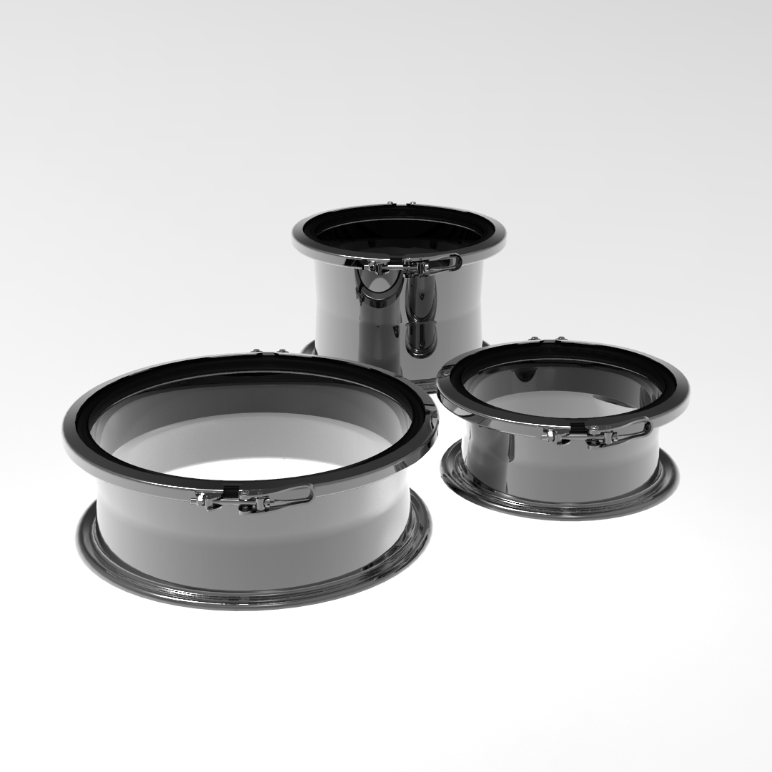Container module complete. 
piFLOW® p, t, fc C2101-120.