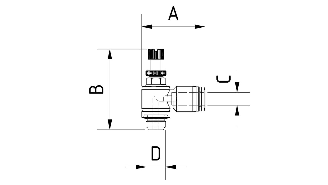 GRZ 20-16 C-N8 Greifzange, Klemmbacke mit Bohrungen und NPN-Sensor mit Stecker - 2