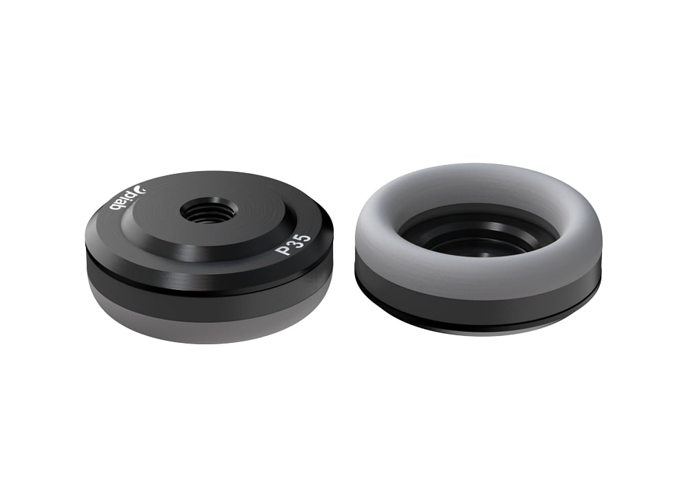 P35 - Suction cup - G1/8" - 1