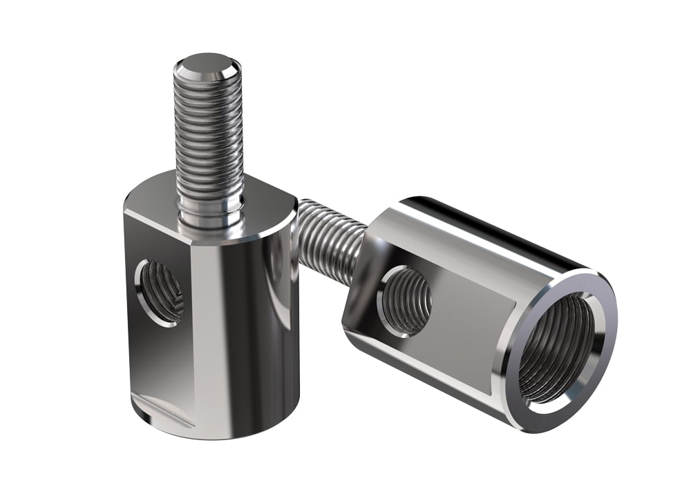90° adaptor G3/8" to G1/8" - 2