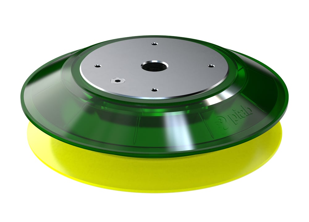 B200P Polyurethane suction cup 30/60 with G 1/2” female