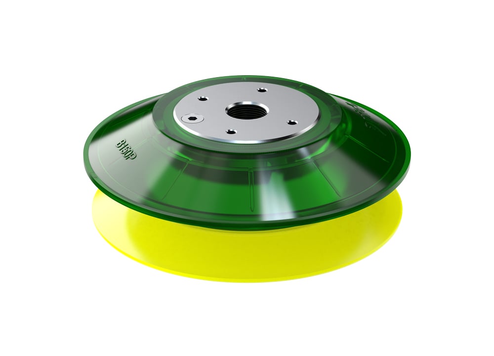 B150P Polyurethane suction cup 30/60 with G 1/2” female - 1