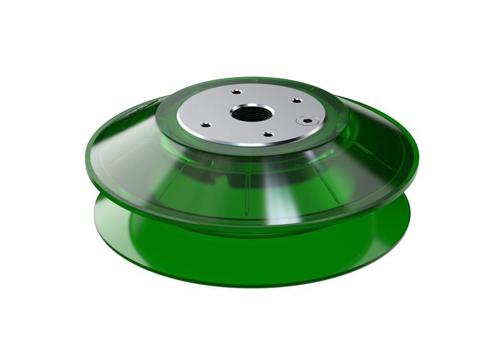 B150P Polyurethane suction cup 60/60 with G 1/2” female