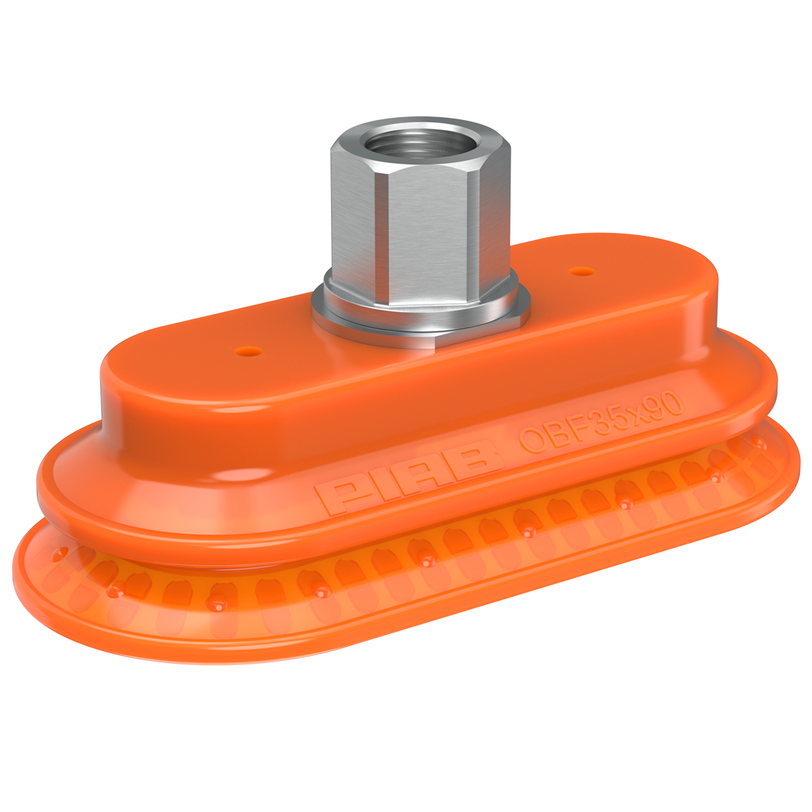 Suction cup OBF35x90P Polyurethane 60/62 MM14M