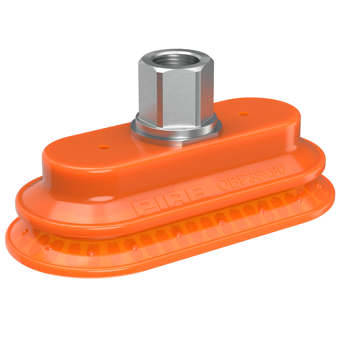 Suction cup OBF35x90P Polyurethane 60/62 MM14M - 1