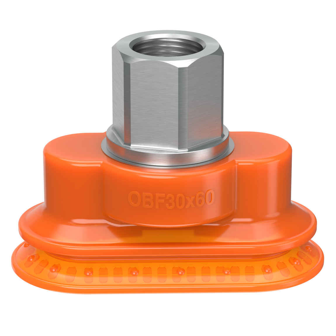 Suction cup OBF30x60P Polyurethane 60/60 MM14M