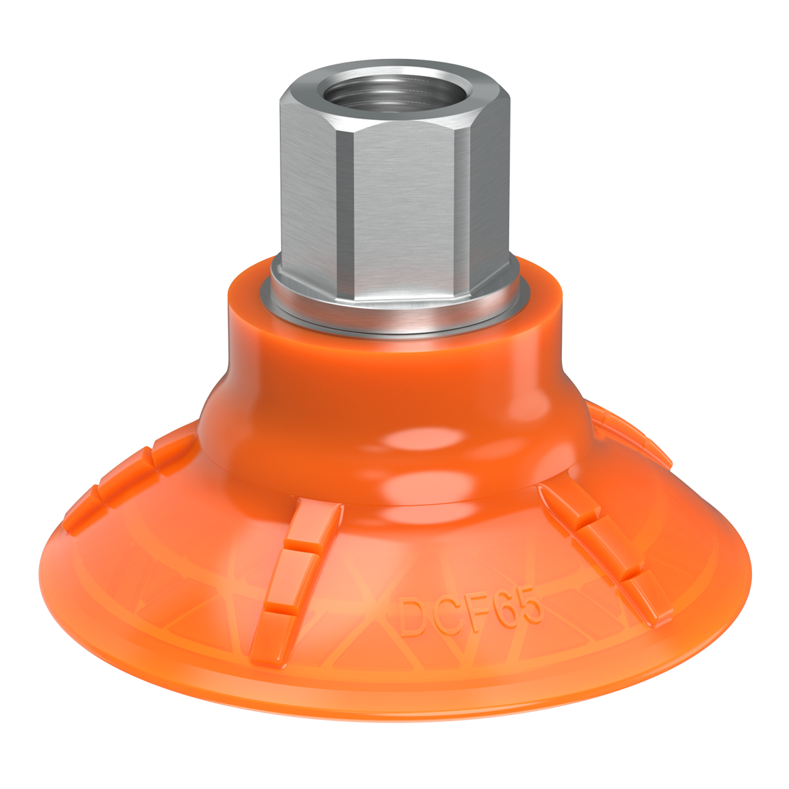 Suction cup DCF65P Polyurethane 60 MM14M