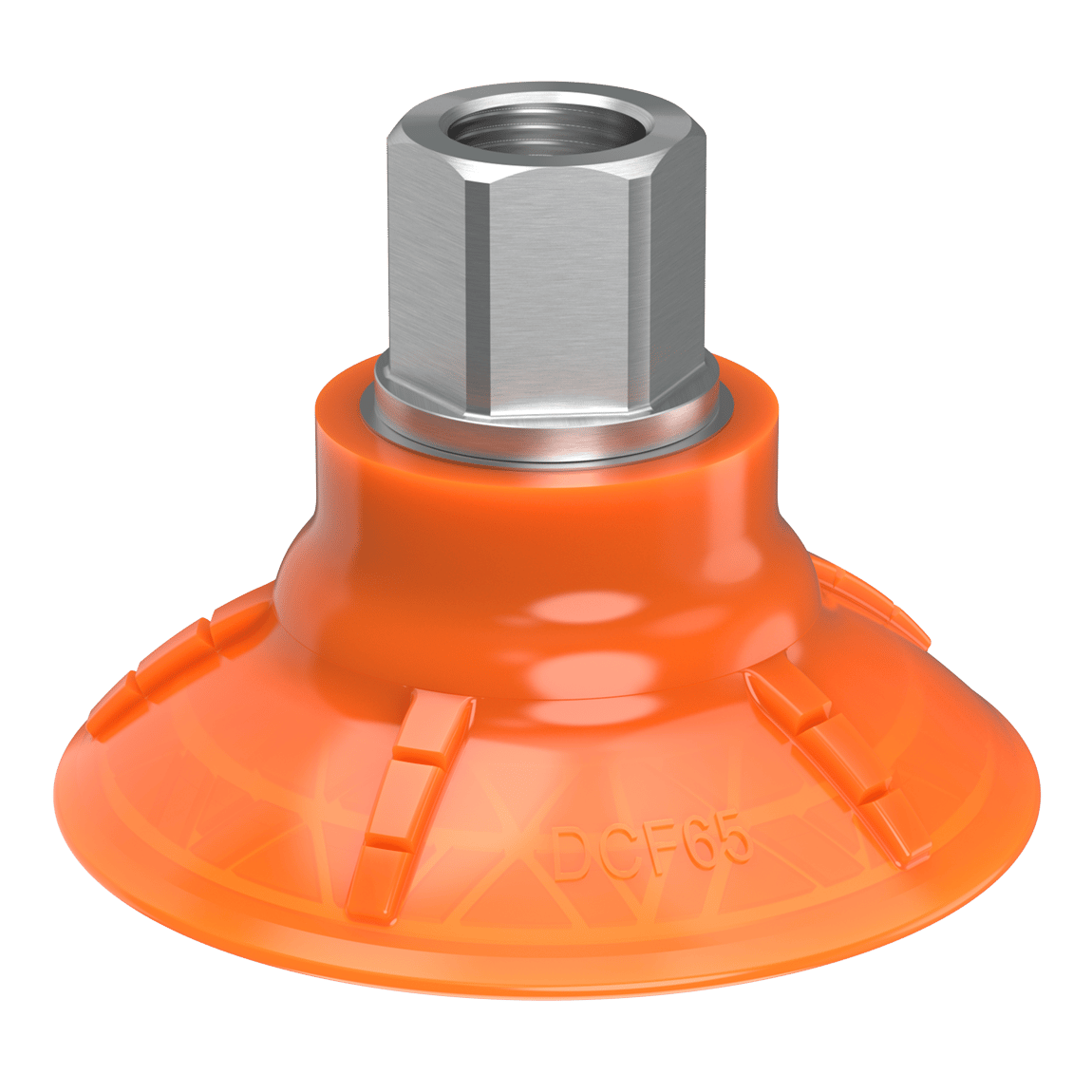 Suction cup DCF65P Polyurethane 60 MM14M - 1