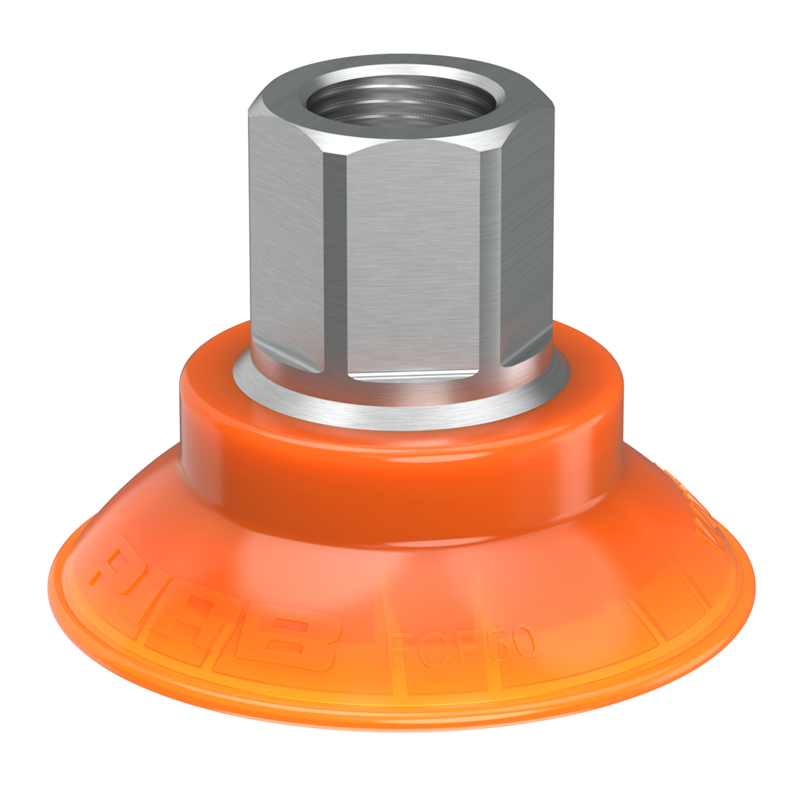 Suction cup FCF50P Polyurethane 55/60 MM14M