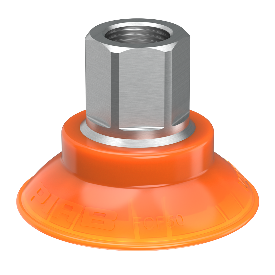 Suction cup FCF50P Polyurethane 55/60 MM14M - 1