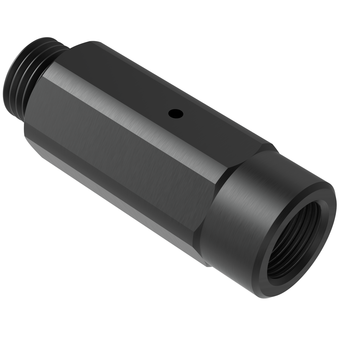 Blow-off Check valve 1/8" NPSF female. - 1
