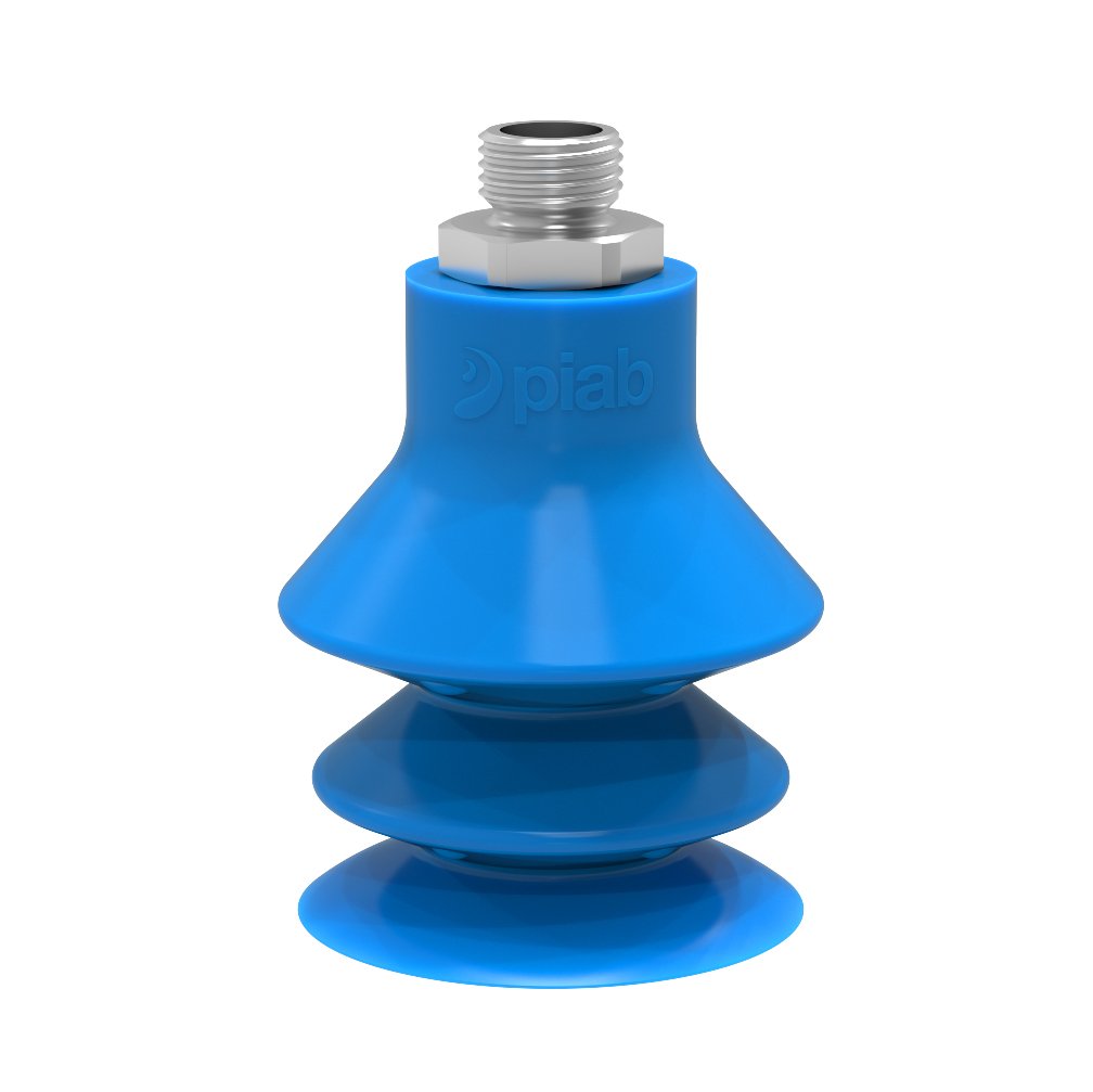 Suction cup F-BX50 Silicone G1/4" male SS, detectable, FCM - 1
