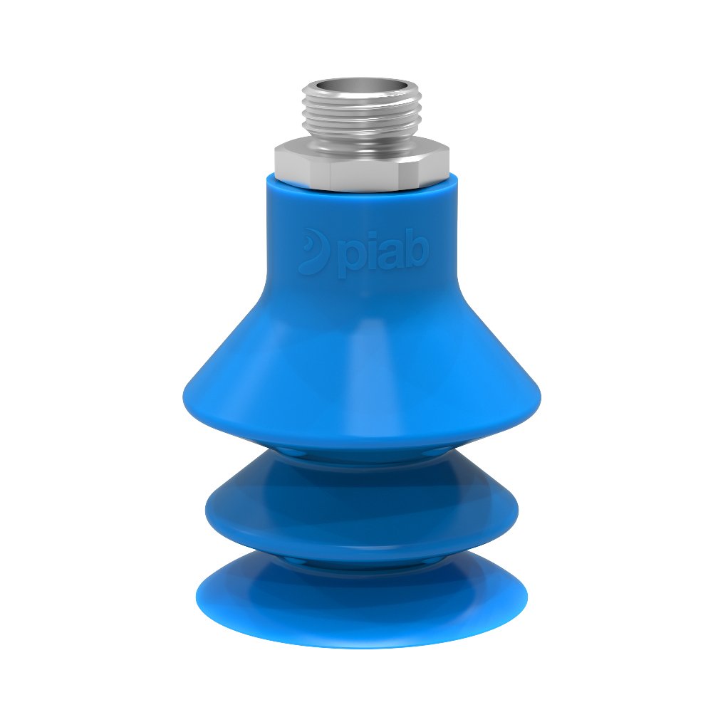 Suction cup F-BX50 Silicone G3/8" male SS, detectable, FCM - 1