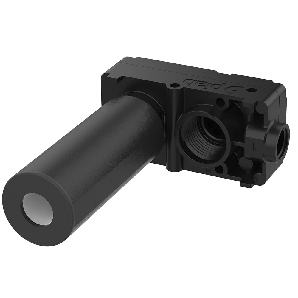 Vakuumpumpe MINI L14, Anschlussplatte C, NBR-Dichtungen