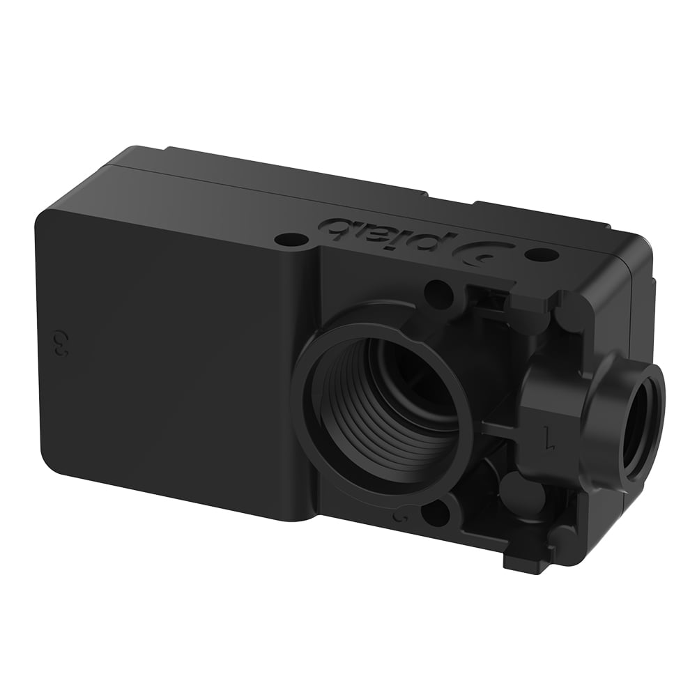 Vakuumpumpe MINI L14, Anschlussplatte B, NBR-Dichtungen