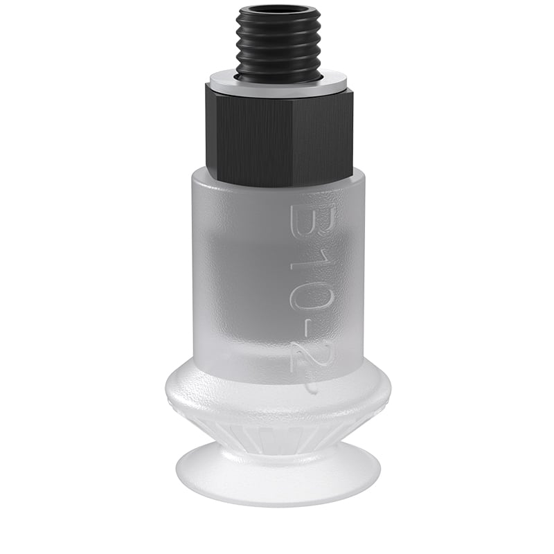Suction cup B10-2 Silicone FCM, M5 male