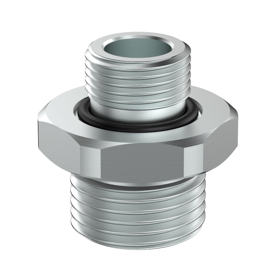 Adaptor fitting G1/4" male - G3/8" male - 1