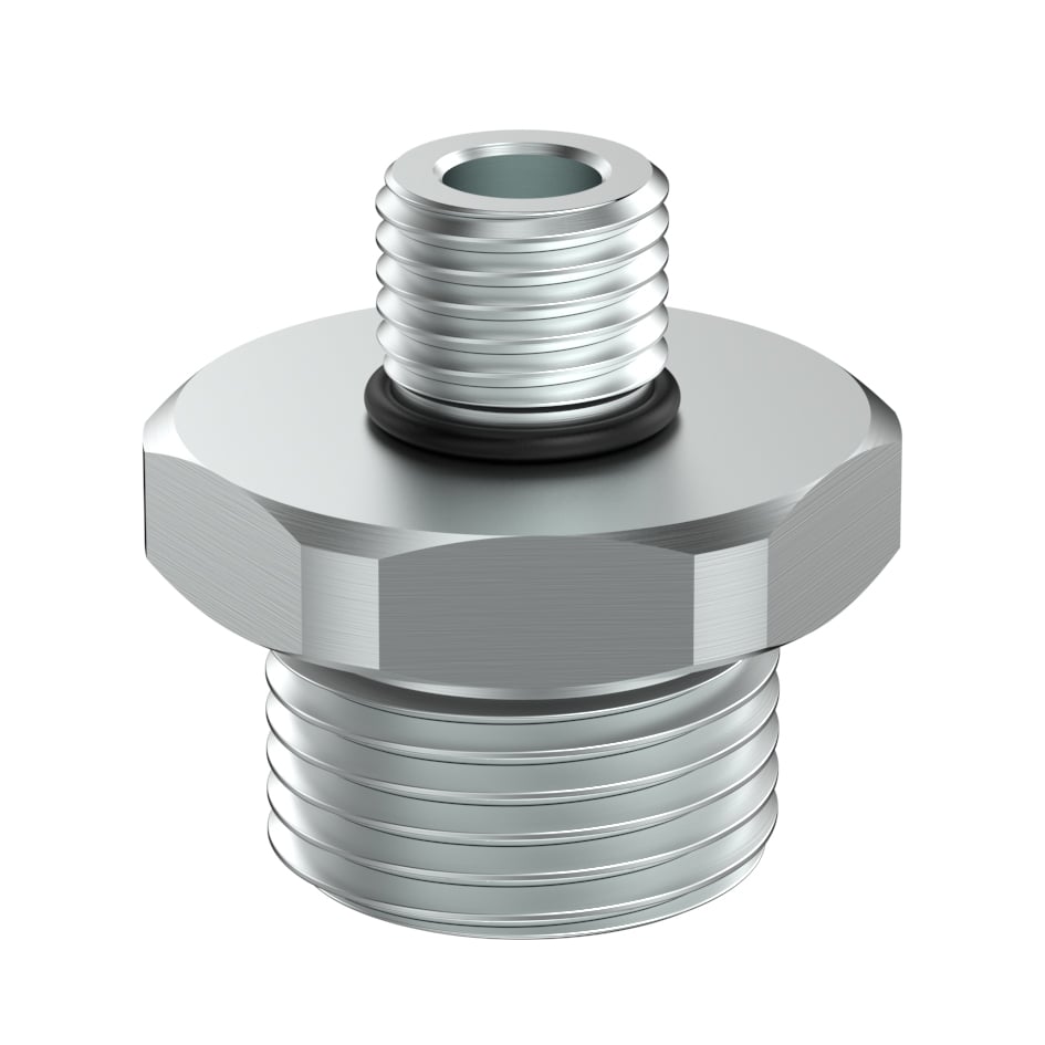 Adaptor fitting G1/8" male - G3/8" male