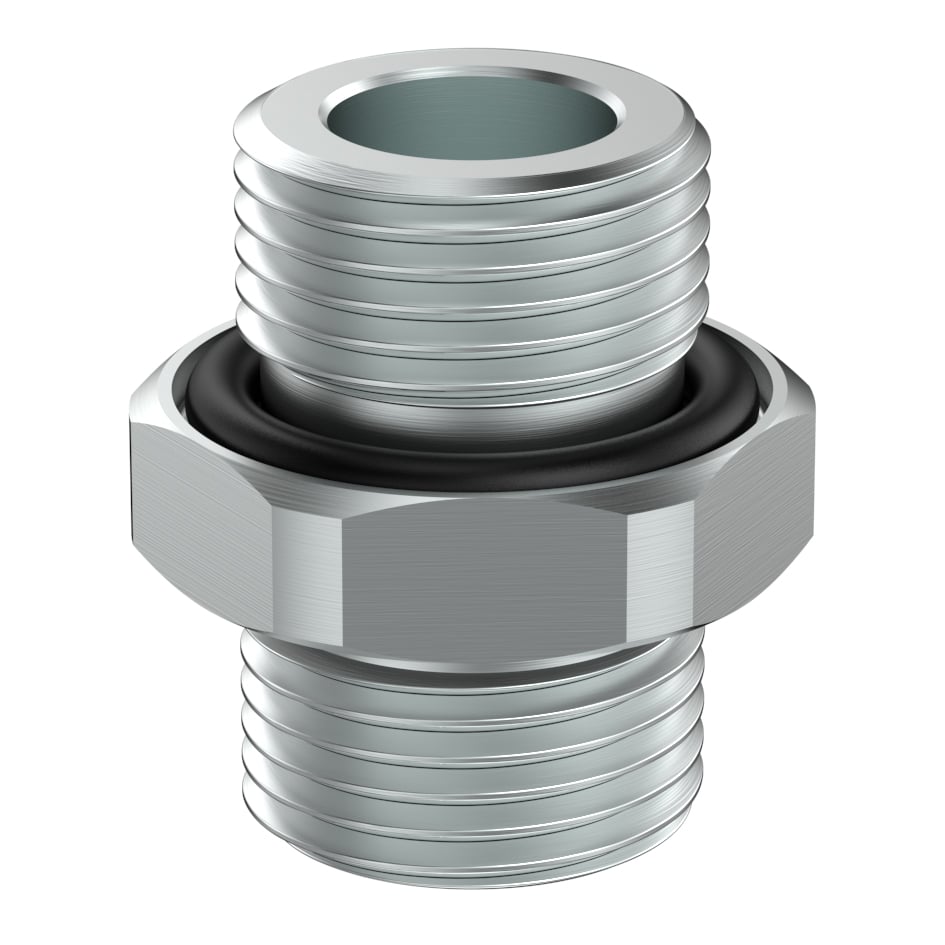 Adaptor fitting G3/8" male - G3/8" male - 1