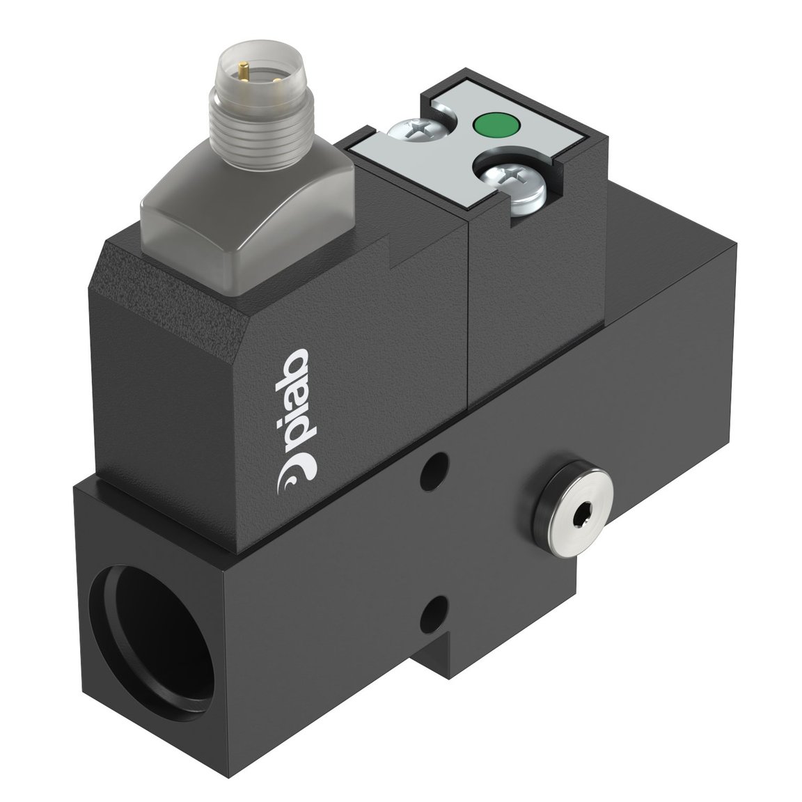 Booster Release Ejector 060, 1,2 mm nozzle, M8 3-pin