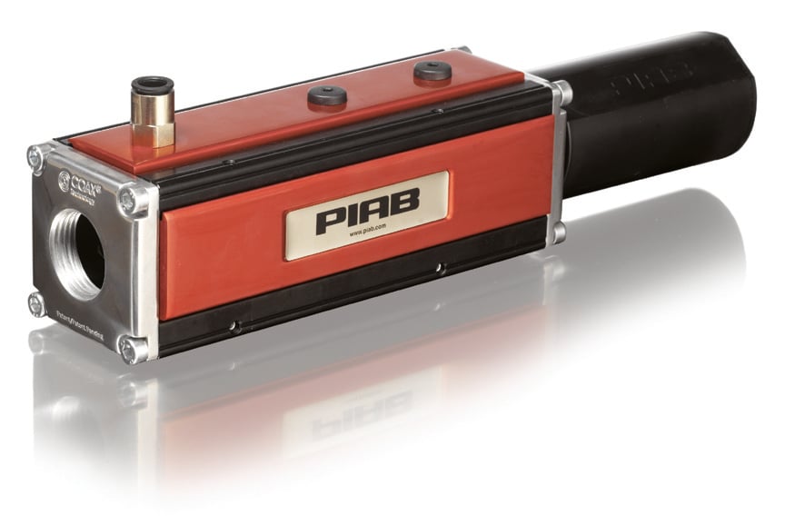 Vacuum pumps, vacuum generators and vacuum ejectors Piab