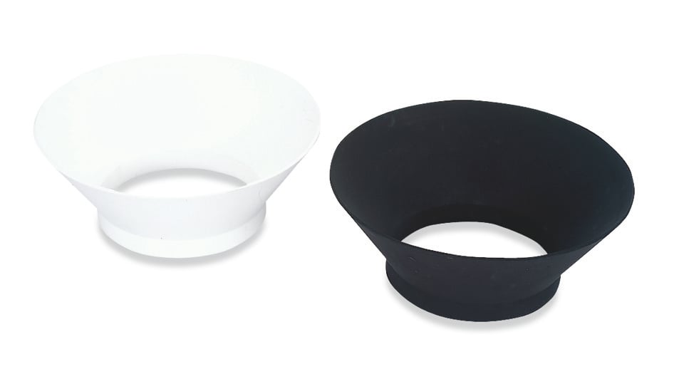 Fluidiseringskon 33, antistatisk polyeten - 1