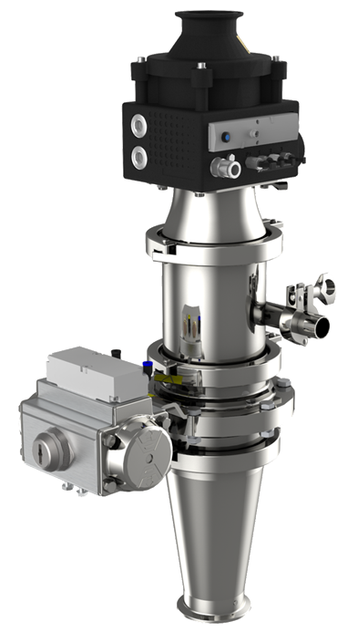 진공 분체이송기 piFLOW®am 100-SX-0.5L Ø23 BF AL - 1