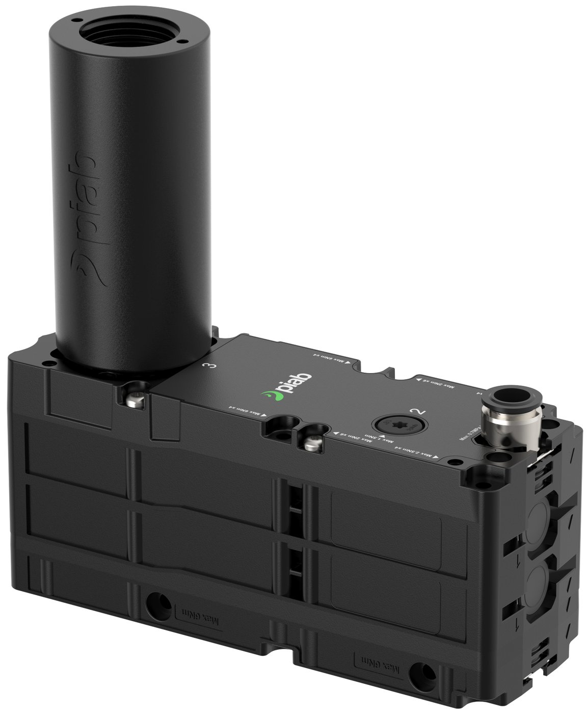 piCLASSIC™ Neo Inline - Inline air-driven vacuum pump