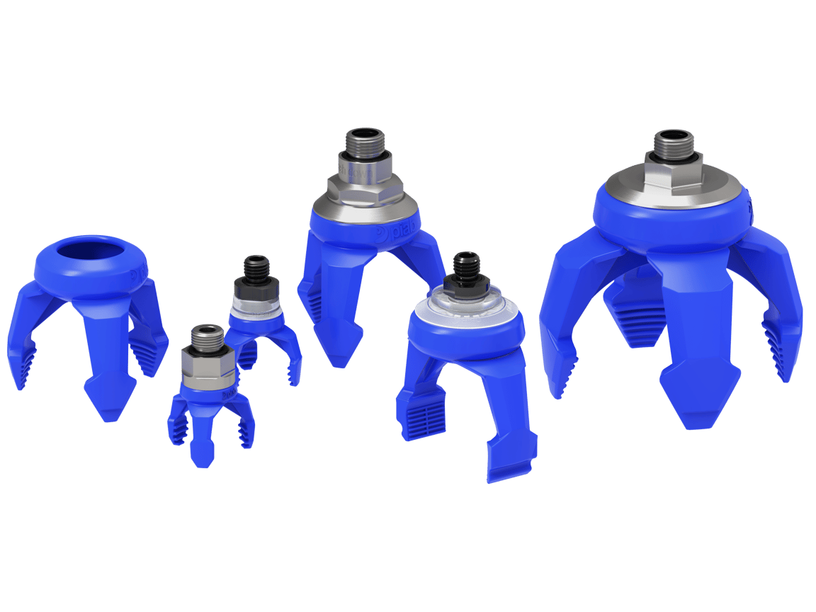 Soft grippers