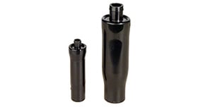 Accessories for vacuum ejectors and pumps