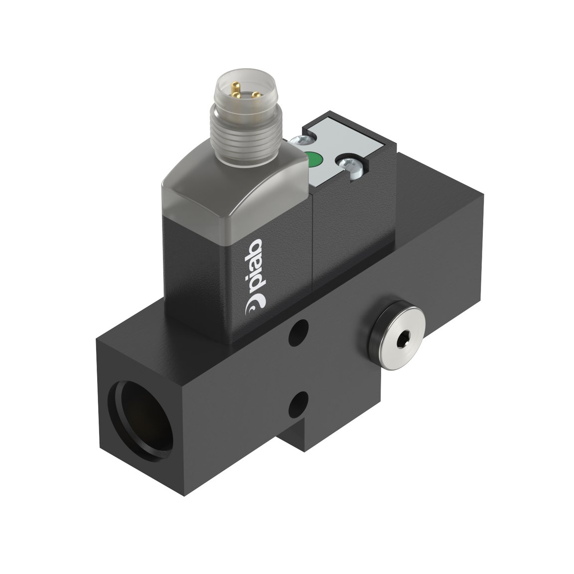 Booster Release Ejector 025, 0,8 mm nozzle, M8 3-pin - 1