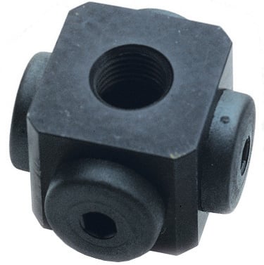 Befestigung 5x1/8" NPSF Innengewinde, 30–40 - 1