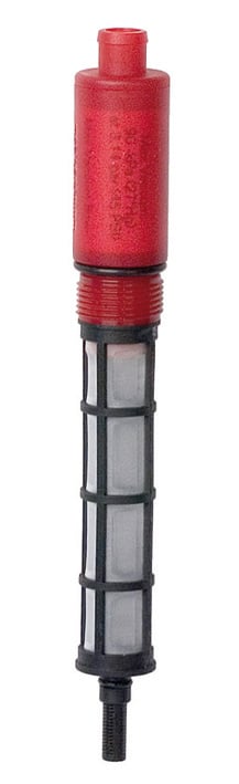 COAX® cartridge MINI Pi12-3, holding cap silencer, vacuum filter - 1