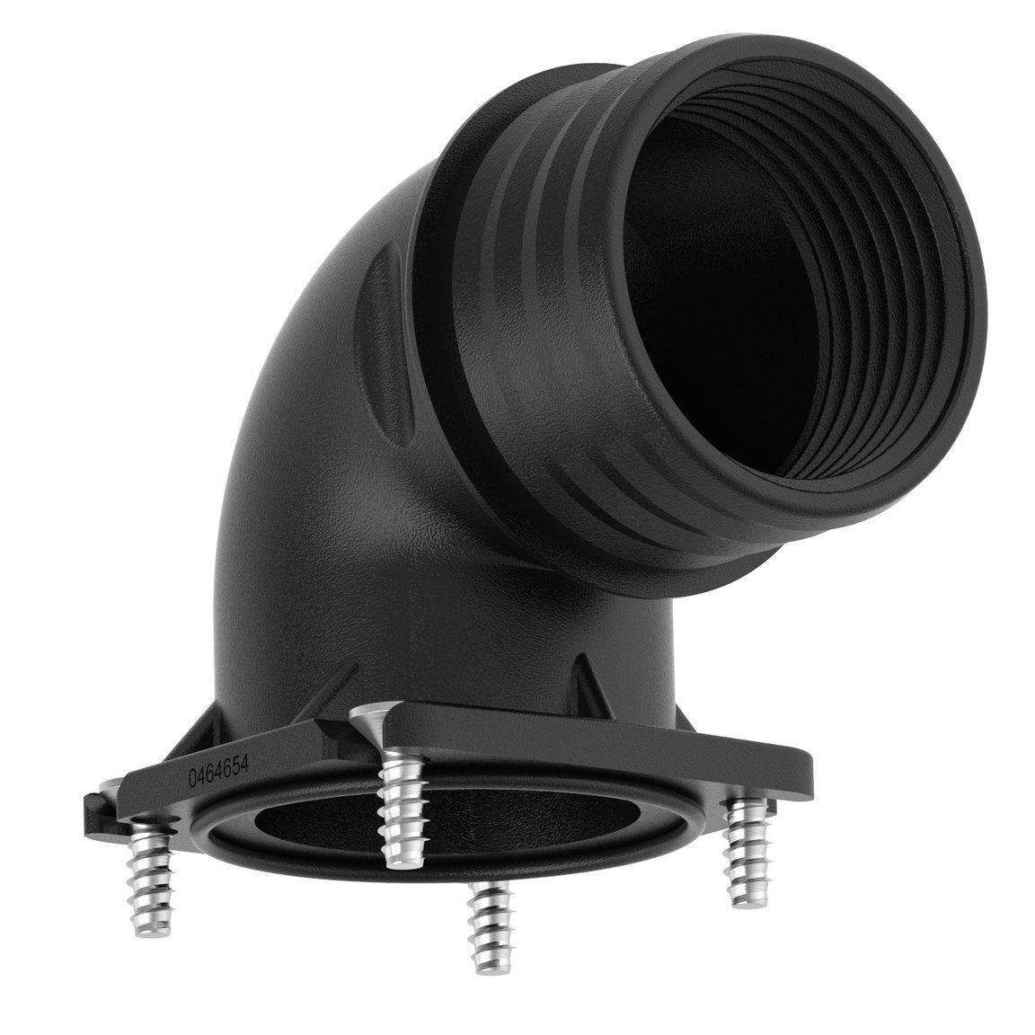 Cotovelo 90° G1" fêmea/conector de mangueira de 40 mm - 2