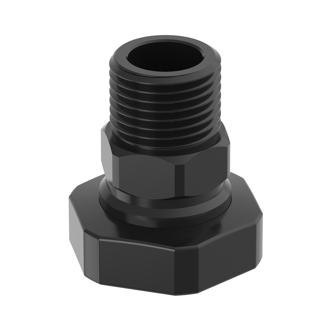 Adattatore girevole 3/4" NPT maschio - NBR, EPDM, FKM
