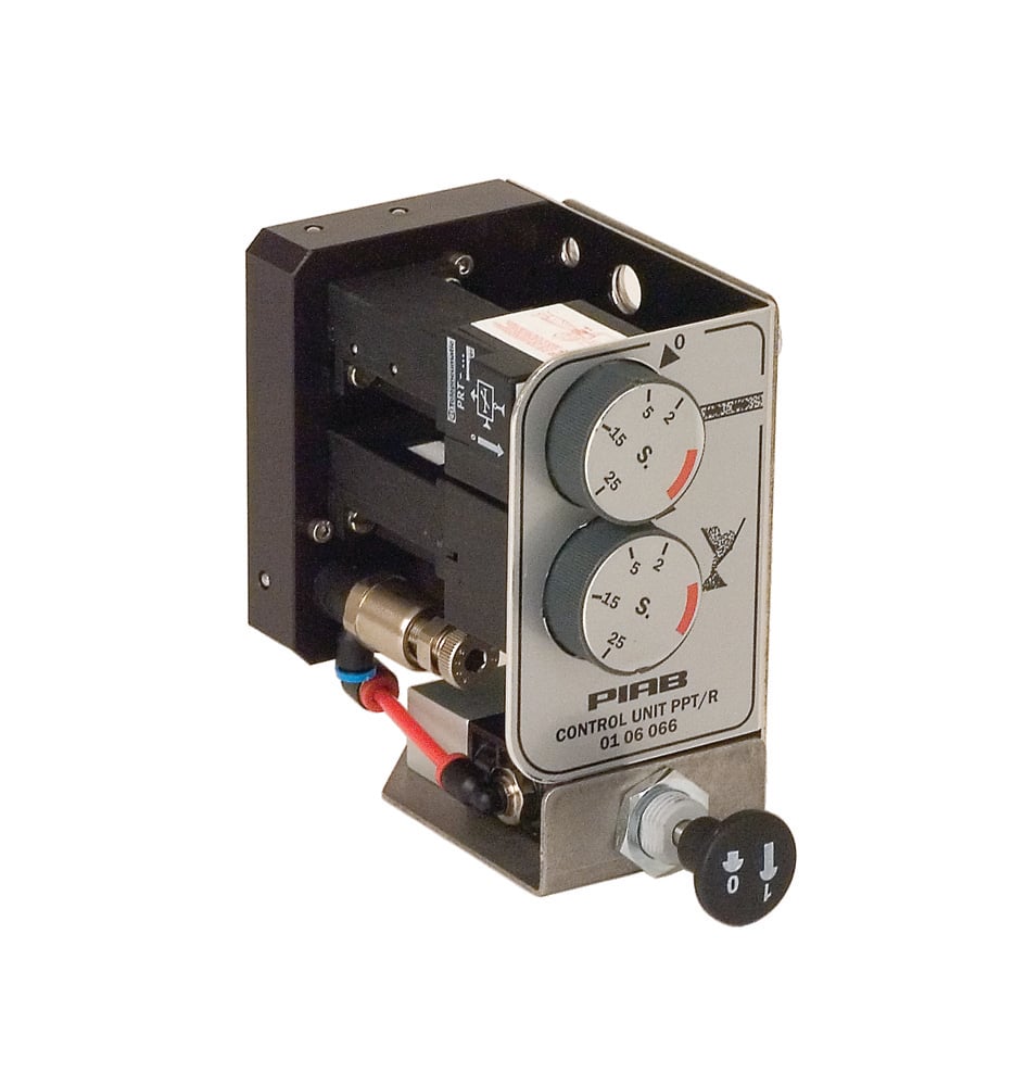 Pneumatic controls for vacuum conveyors – Piab | Piab.com