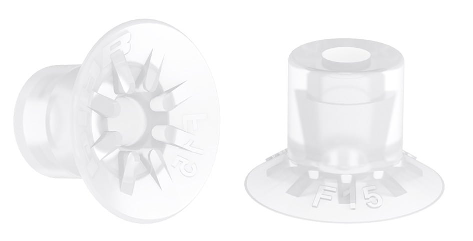 Suction cup F15 Silicone FCM - 2